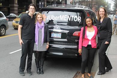 #UberMentor team and mentors in Charlotte NC
