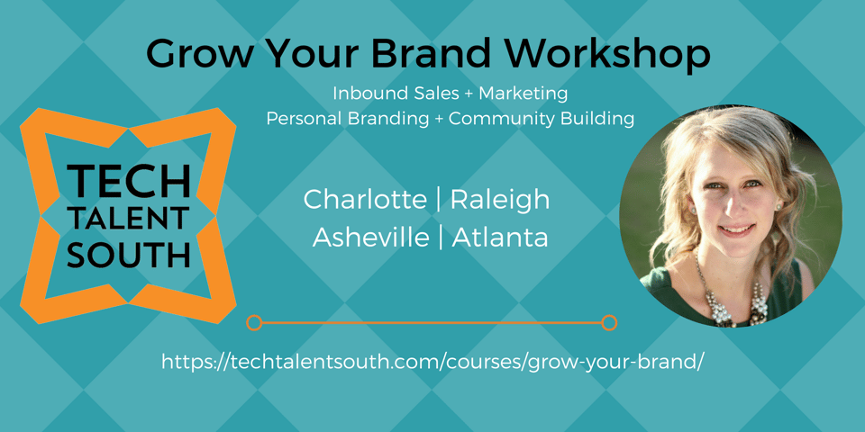 grow your brand online workshop